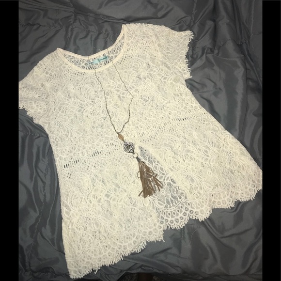 Maurices Tops - White shirt